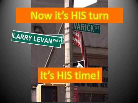 Larry Levan Street Party - Larry Levan Way Project