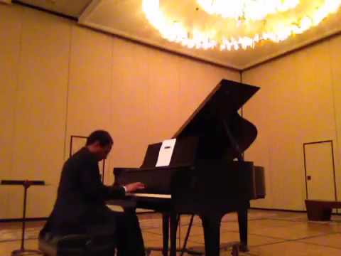 Van Anthoney Piano  HICAH -January 2013