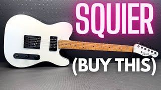 Video thumbnail for Squier Contemporary Tele MUST OWN? by Play and Trade Guitars