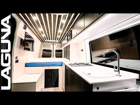 Make A Van A Home! with Twig Custom Builders and Laguna Tools Video