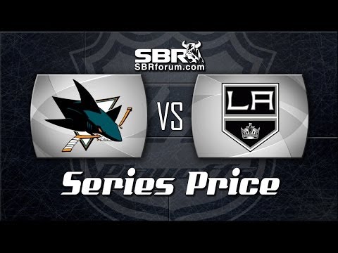 NHL Picks: San Jose Sharks vs. Los Angeles Kings Game 1
