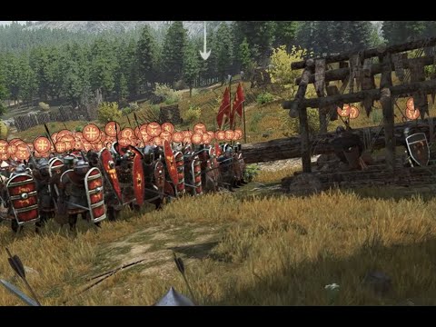 Vlandian Army vs Imperial Army | Siege Attack | Mount&Blade 2: Bannerlord