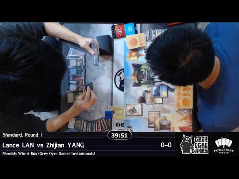 October Win A Box Round 1 - UB Control vs UW Approach