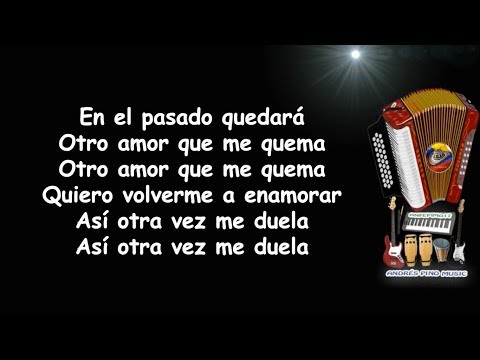 Volvi A Llorar - Jorge Oñate | Letra | Andres Pino Music