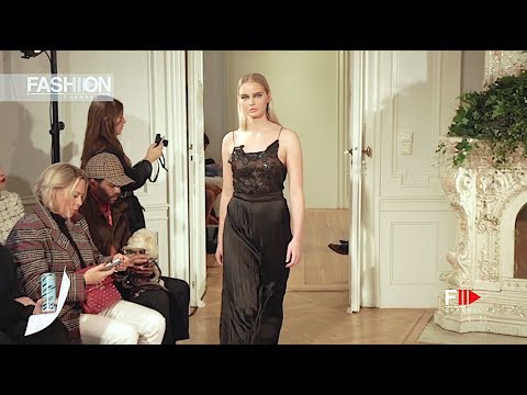 JENNIFER BLOM Spring 2020 Stockholm - Fashion Channel