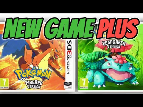 What if Pokemon had New Game Plus?