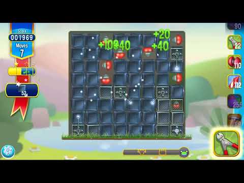 Pet Rescue Saga Level 6513 - NO BOOSTERS | SKILLGAMING ✔️