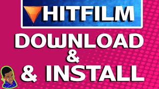 How to download and Install HITFILM Express 2020 (The best free video editing software)