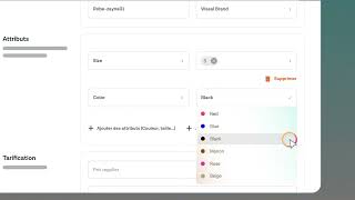 Comment créer un produit sans variation