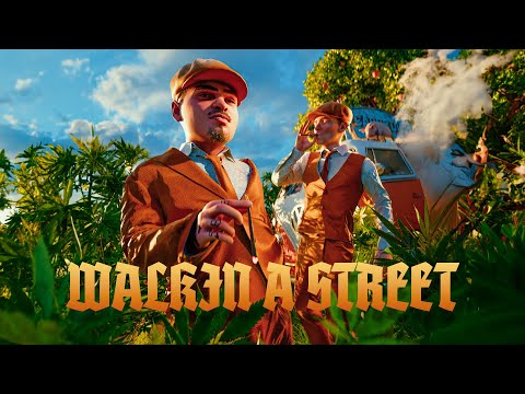 DESH - Walkin a street (w/ Young Fly, Azahriah) on Spotify Charts