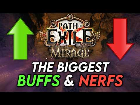 The Biggest WINNERS & LOSERS of Patch 3.28 | Path of Exile: Mirage