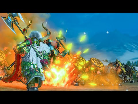 KISLEV Vs DWARFS - Warhammer Battle