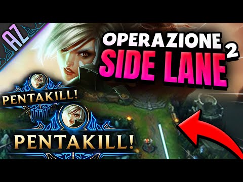 RIVEN ESPLODI BUILD ONESHOTTA - AZ PENTAKILL CHALLENGE