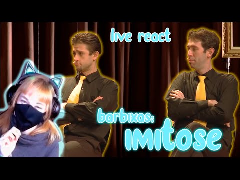 kiki react IMITOSE (AO VIVO) barbixas AMAZING acting 🌙