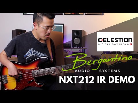 Bergantino Artist Daniel Sing demo of the NXT IR's with Celestion
