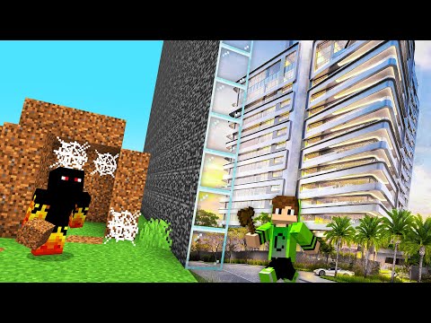 CONSTRUÇÕES DE R$1 VS R$1 000 000 NA BATALHA DE CONSTRUÇÃO!