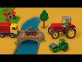Diy Mini Tractor Modern Road Construction With Truck Road Roller Science Project 5​⁠ Sanocreator