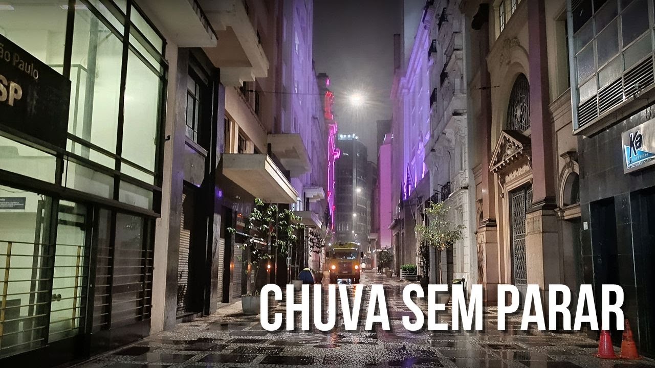 CHUVA, CAOS E QUEDA DE ENERGIA EM SP