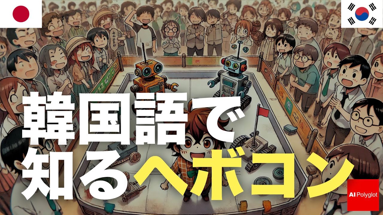 韓国語で知るヘボコン(Hebocon) - 日本文化 - 日本知識 episode artwork