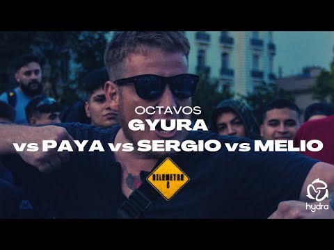 GYURA vs PAYA vs SERGIO vs MELIO: 8vos | Fecha 5 - Liga | Temporada 2021/22 | KM 0
