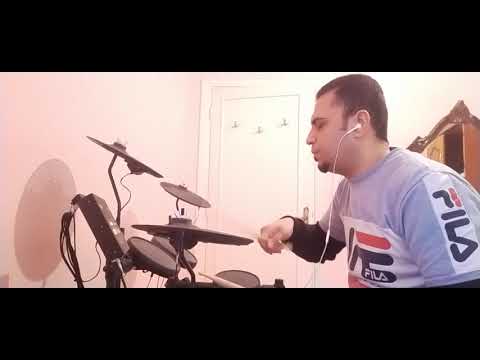 amal Maher men el Sana le Sana Drum cover by haytham ghazy