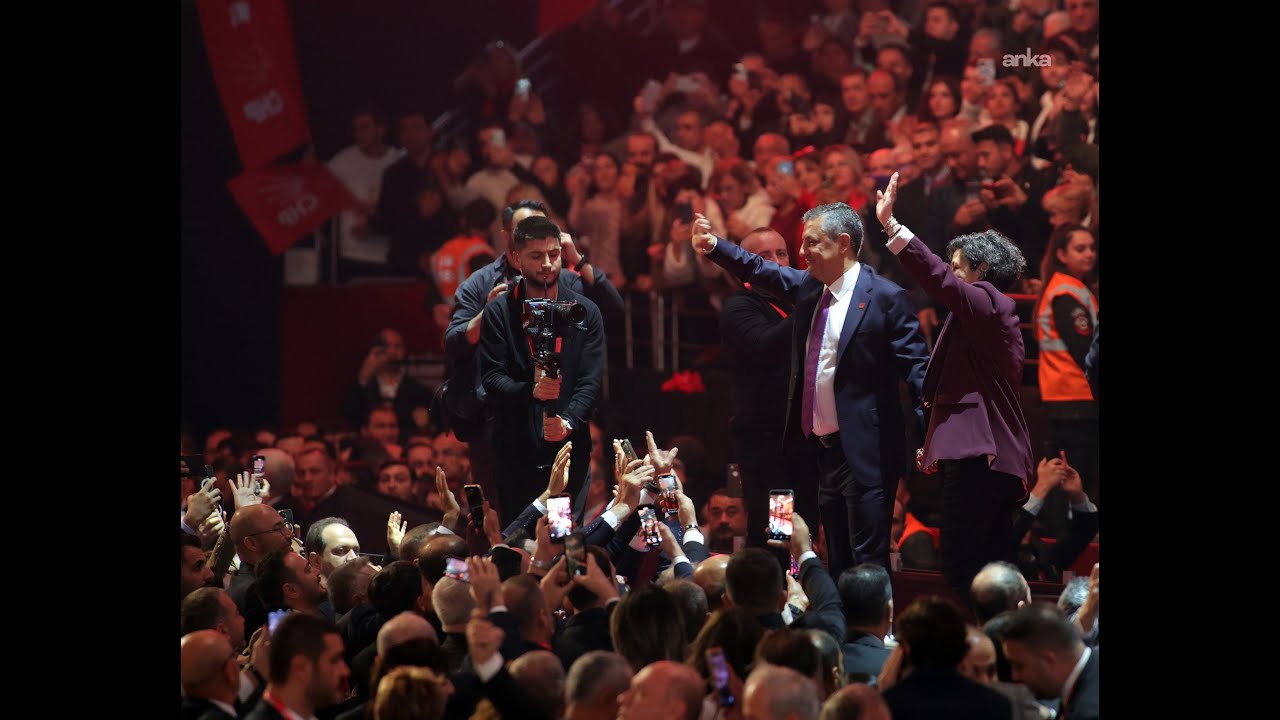 CHP 39. Olağan "Şimdi İktidar Zamanı" Kurultayı / Ankara #Canlı