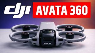 DJI AVATA 360 Release Date 2026 - Inta360 Antigravity A1 Killer?