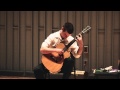 Le Jardin D'adonis - Pierre Bensusan - Performed by Nick Brightwell