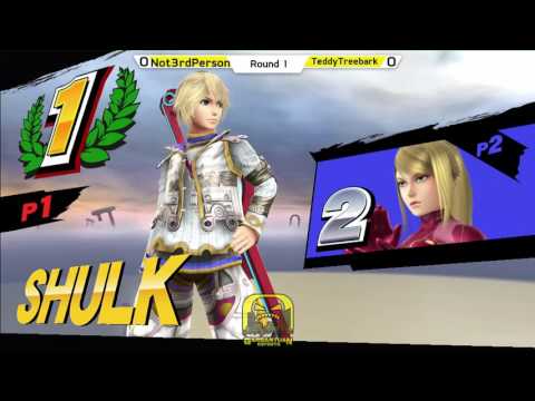 Not3rdPerson vs. TeddyTreebark - Smash Sunday @ eBash