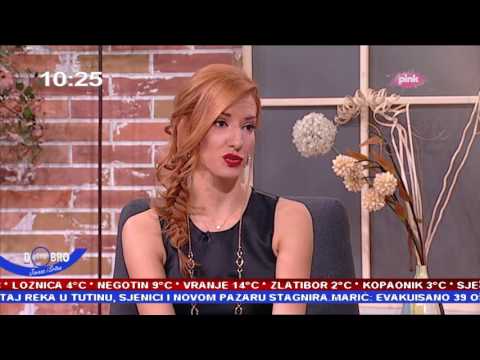 Lepa Lukic - Gostovanje - Jutarnji program - (Tv Pink 9.11.2016)
