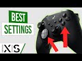 BEST Elite Series 2 Controller SETTINGS for Xbox Series X|S