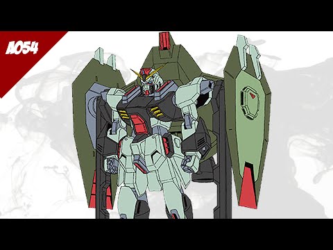 2-Mins Mecha Battle 054 -  Forbidden Gundam / Mobile Suit Gundam SEED