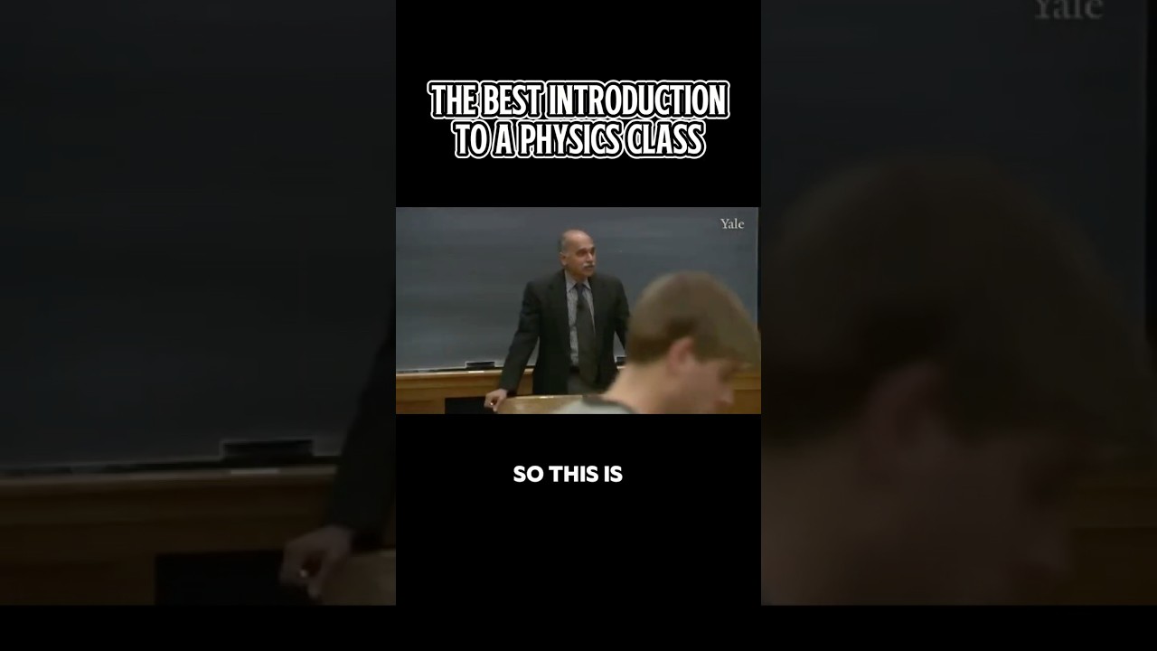 The BEST Introduction to a College Class! Would you take this class?