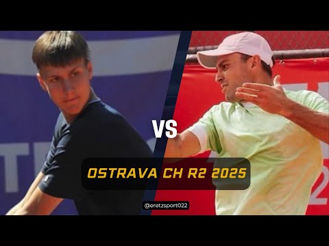 Ostrava Challenger 2025 R2: Petr Brunclik [Q] vs. Aslan Karatsev Extended Highlights