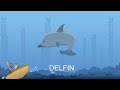 Buchstaben lernen für Kinder - Delfin buchstabieren ...