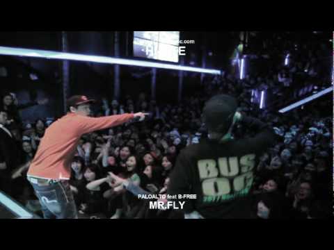 Paloalto & B-Free - Mr. Fly (Live at Zero Show Vol. 1)