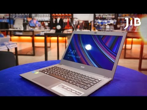 JIB-TV EP.19 รีวิวโน๊ตบุ๊ค ACER ASPIRE E5-473G-32HE