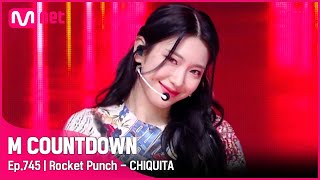 Download lagu [Rocket Punch - CHIQUITA] #엠카운트다운 EP.745 | Mnet 220324 방송 mp3