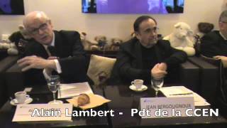 Alain Lambert distingue la réglementation et la norme