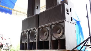 Video thumbnail for Test JBL SRX828SP DUAL 18" 2000 WATT SUBWOOFERS  VS J- BiN 118 by DIY Production