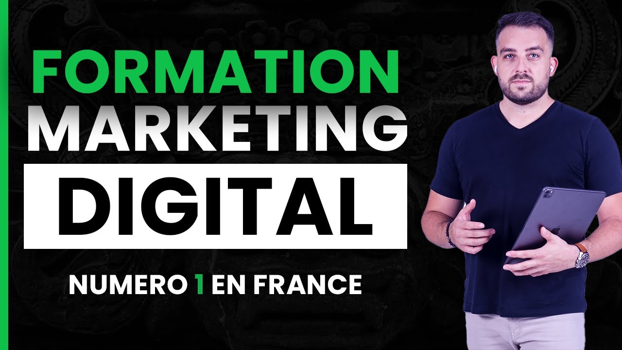 MARKETING DIGITAL de A à Z : Formation Complète