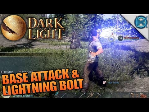 BASE ATTACK & LIGHTNING BOLT | Dark and Light | Let's Play Gameplay | S01E05