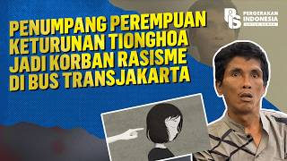 Download lagu Female Passenger of Chinese Descent Becomes Victim of Racism on TransJakarta Bus mp3
