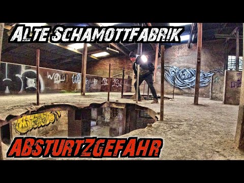 ❌Risk of falling in old scrap factory❌ 😱😱 Can the floor withstand it???