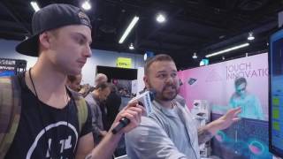 Video thumbnail for NAMM 2017 - Touch Innovations' Kontrol Master by Magnetic Magazine