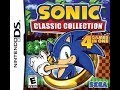 Sonic Classic Collection Nintendo DS Sonic Knuckles Game Play