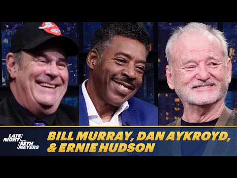 Dan Aykroyd Tells the Story of When He First Met Bill Murray