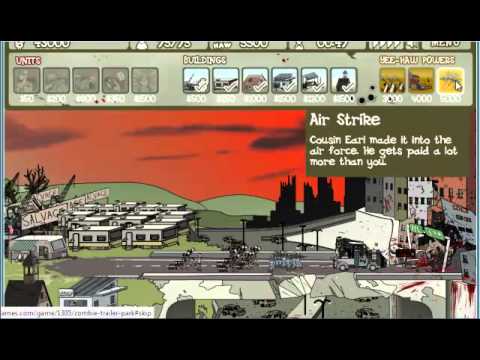 Zombie Trailer Park #stage 3 nothing ventured nothing brained