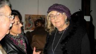 Ri Meuser von Eschmar, Ri´s Vernissage in der Weinstube Broel