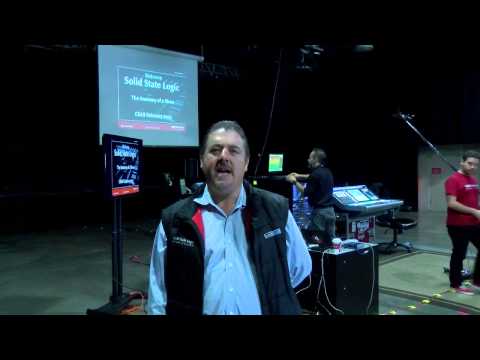 SSL L500 Training Day at CRAS | Audio Recording School